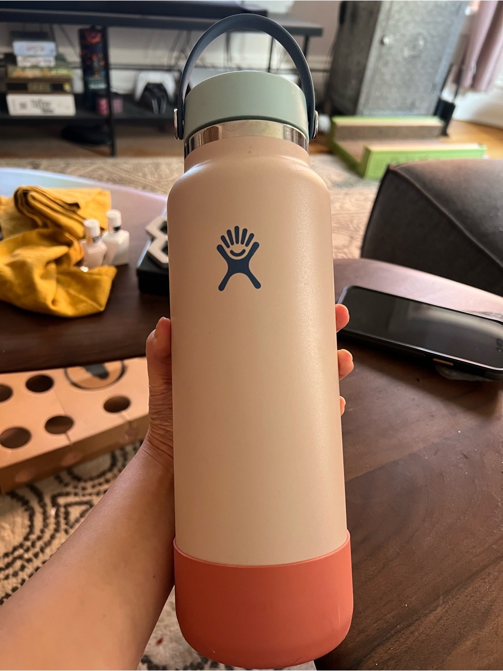 Hydro flask cotton candy 40 oz water bottle